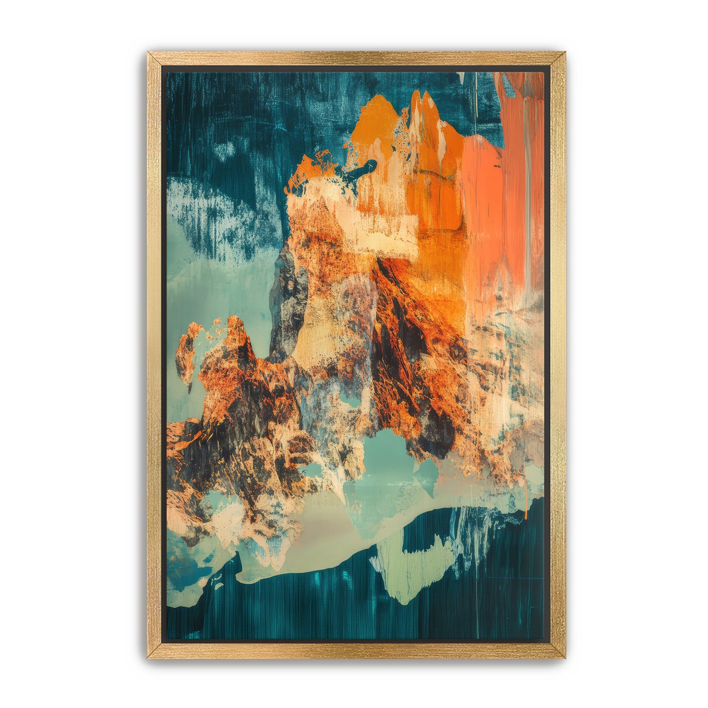 Mountain Print Wall Art