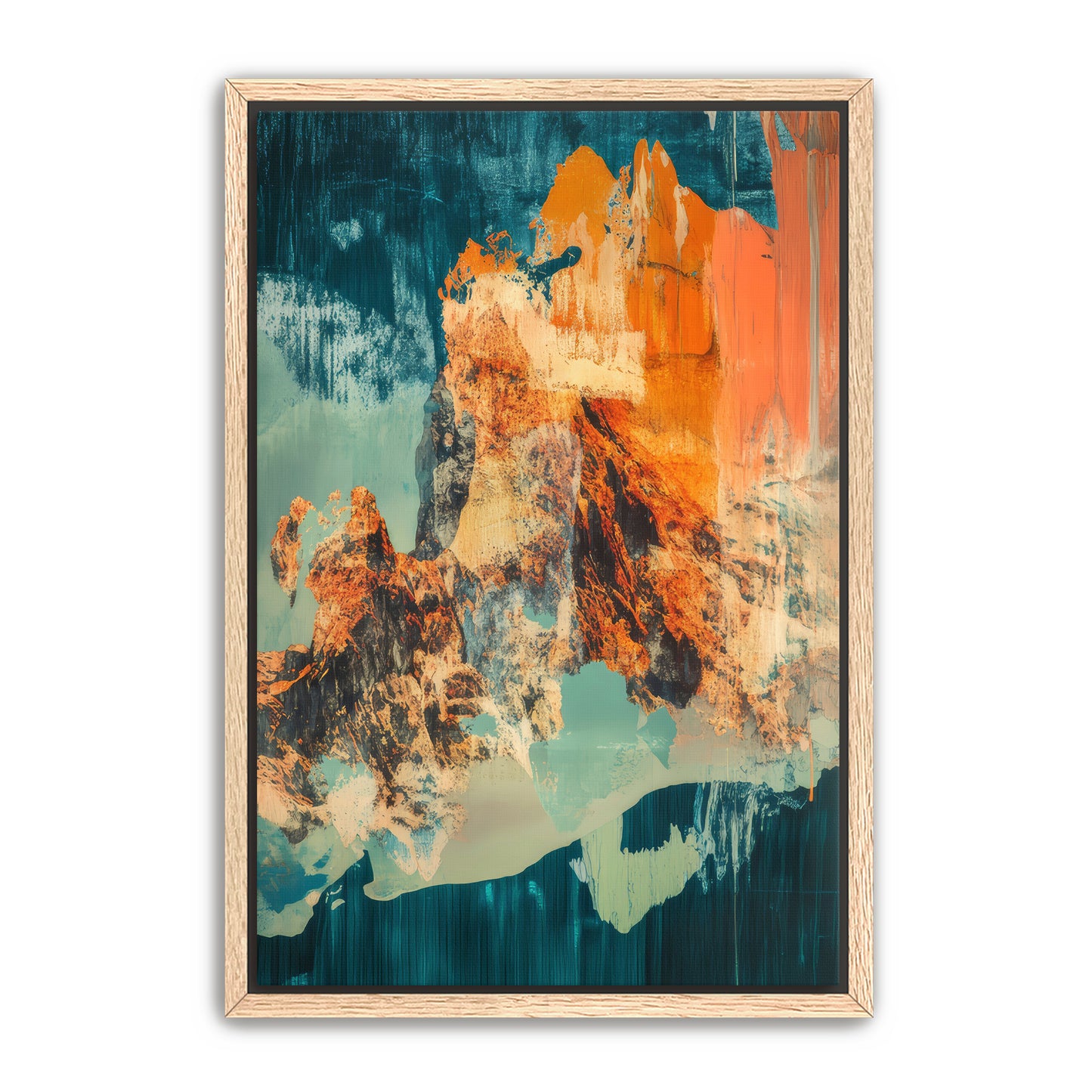 Mountain Print Wall Art