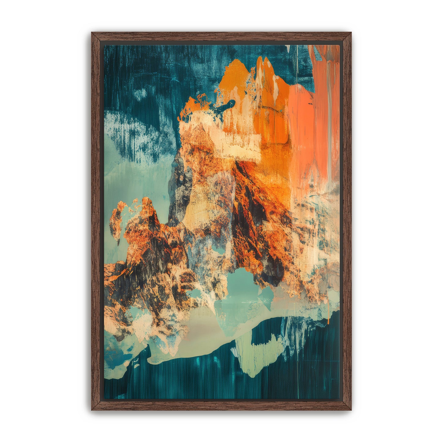 Mountain Print Wall Art