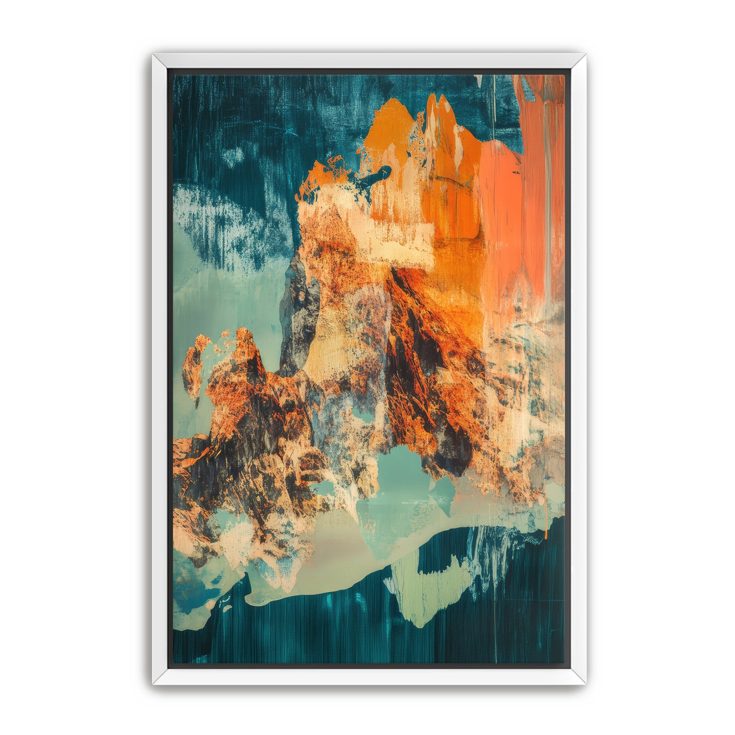Mountain Print Wall Art