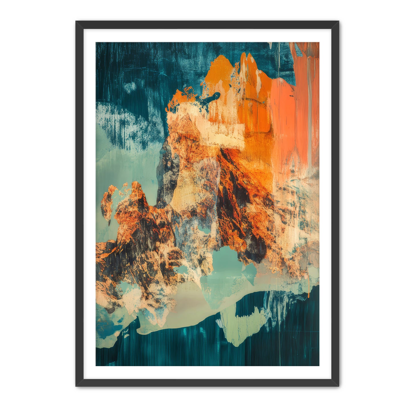 Mountain Print Wall Art
