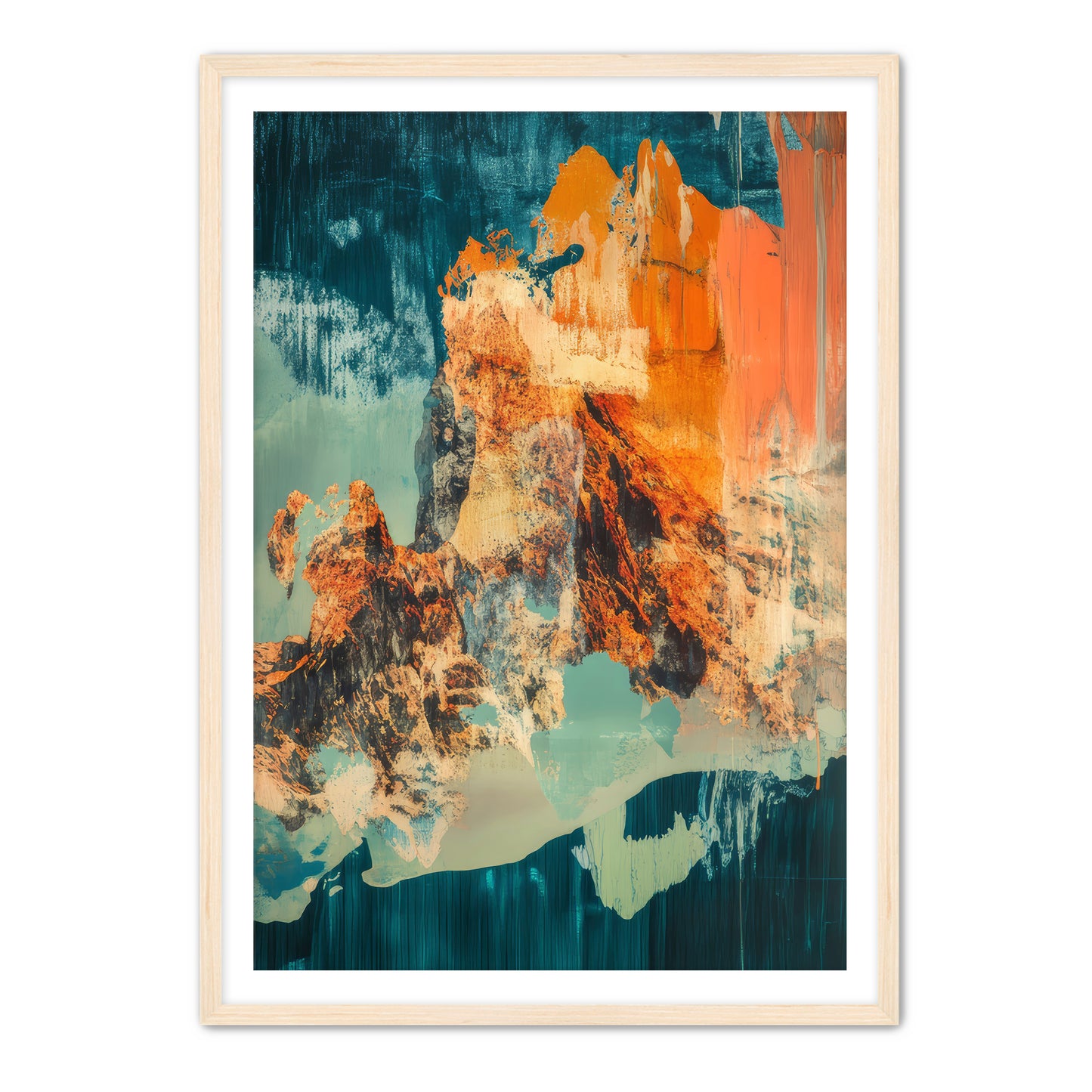 Mountain Print Wall Art
