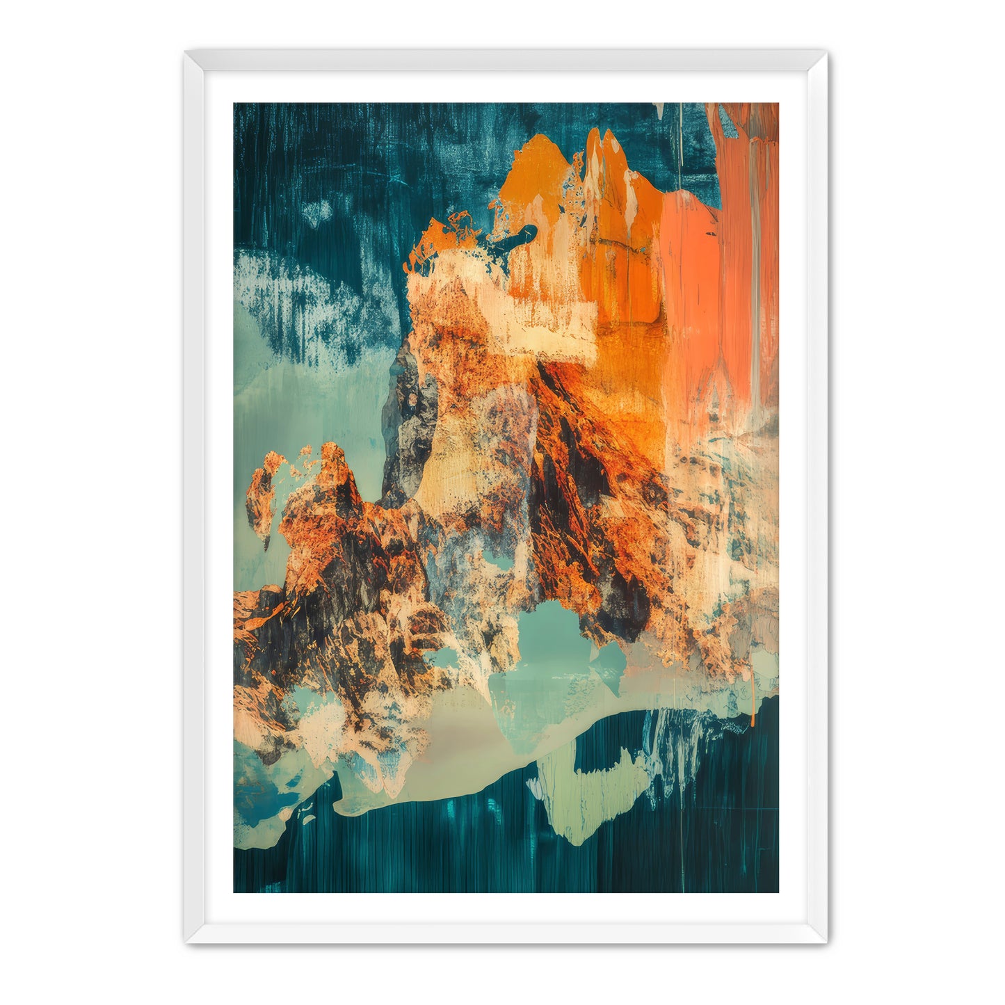 Mountain Print Wall Art
