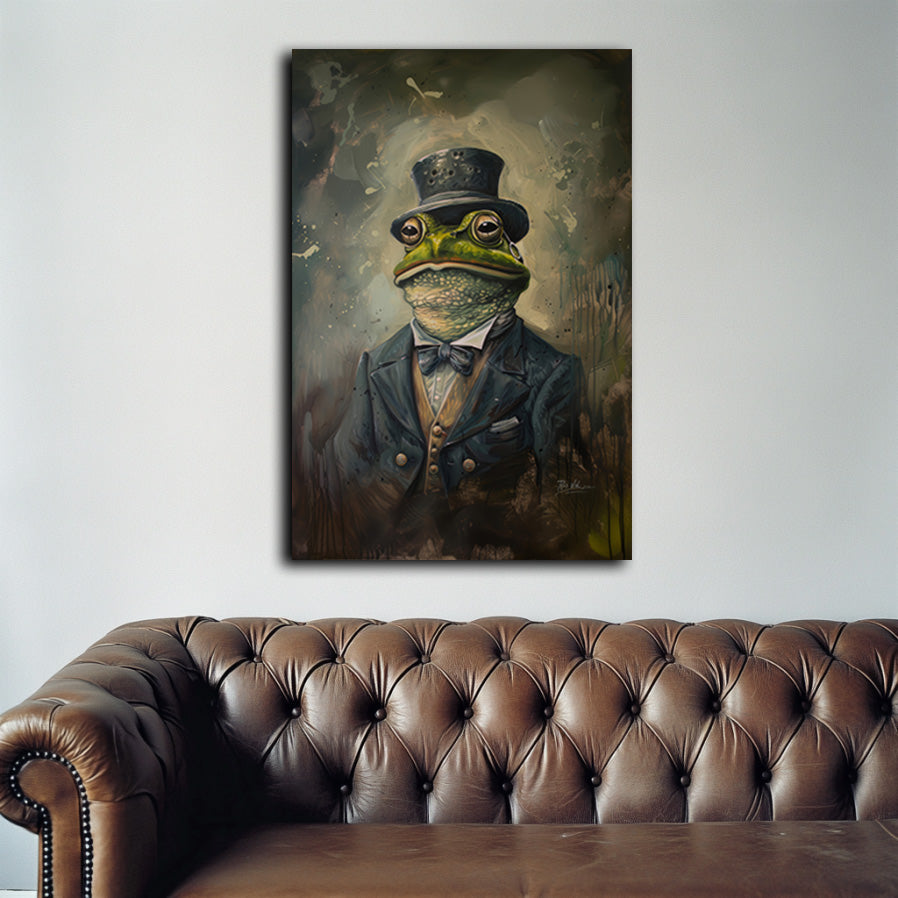 Mr Croke Wall Art