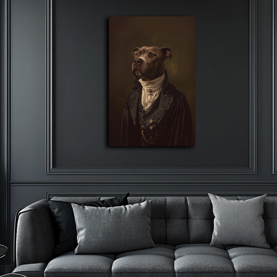 Mr. Fluffkins Wall Art
