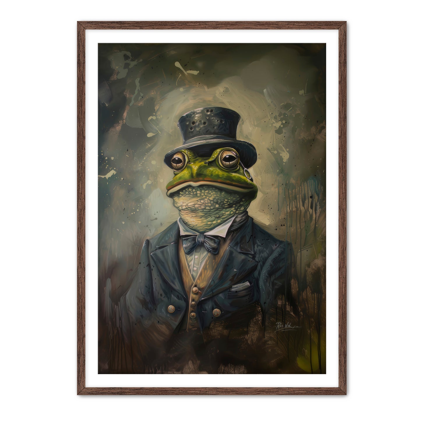 Mr Croke Wall Art