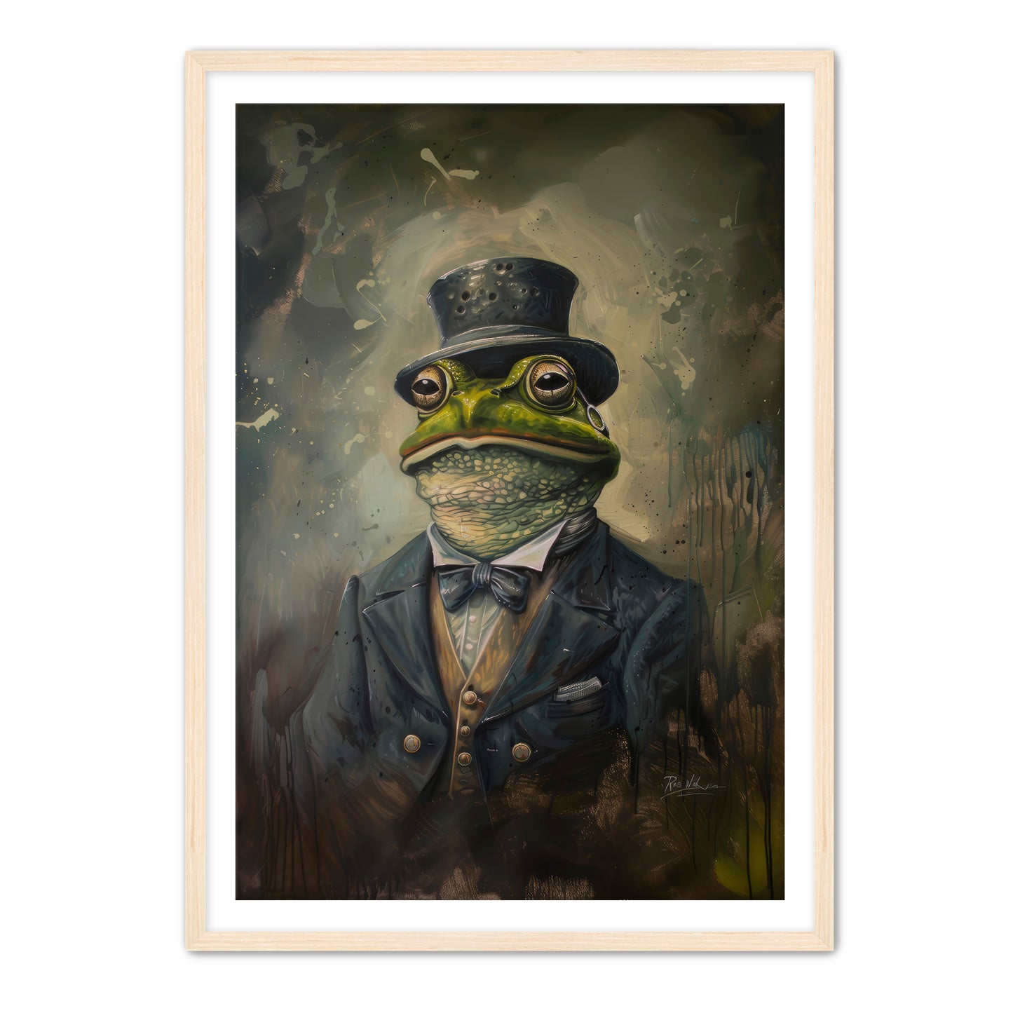 Mr Croke Wall Art