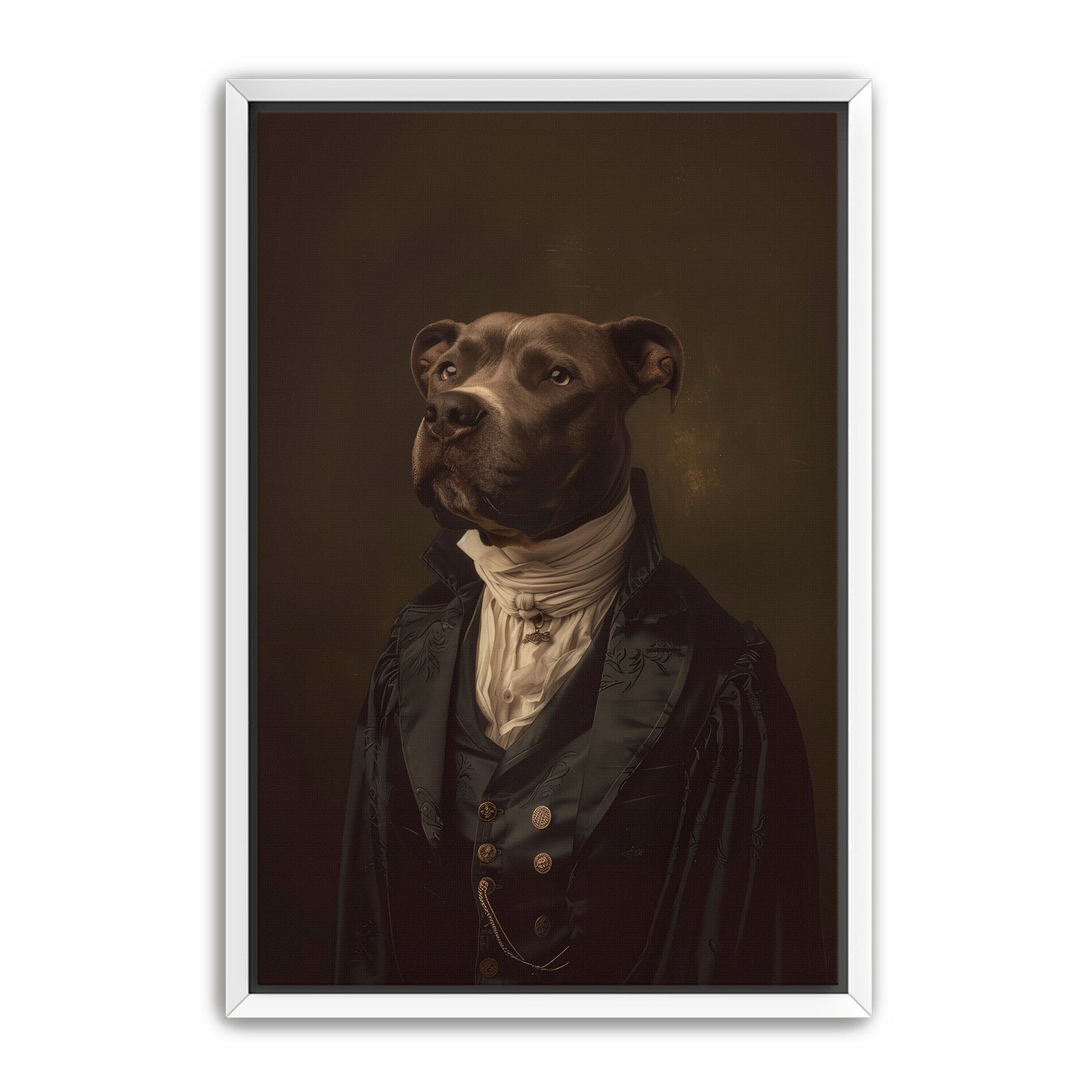 Mr. Fluffkins Wall Art