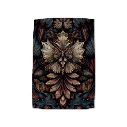 Mystical Floral Patterns Hand Towel