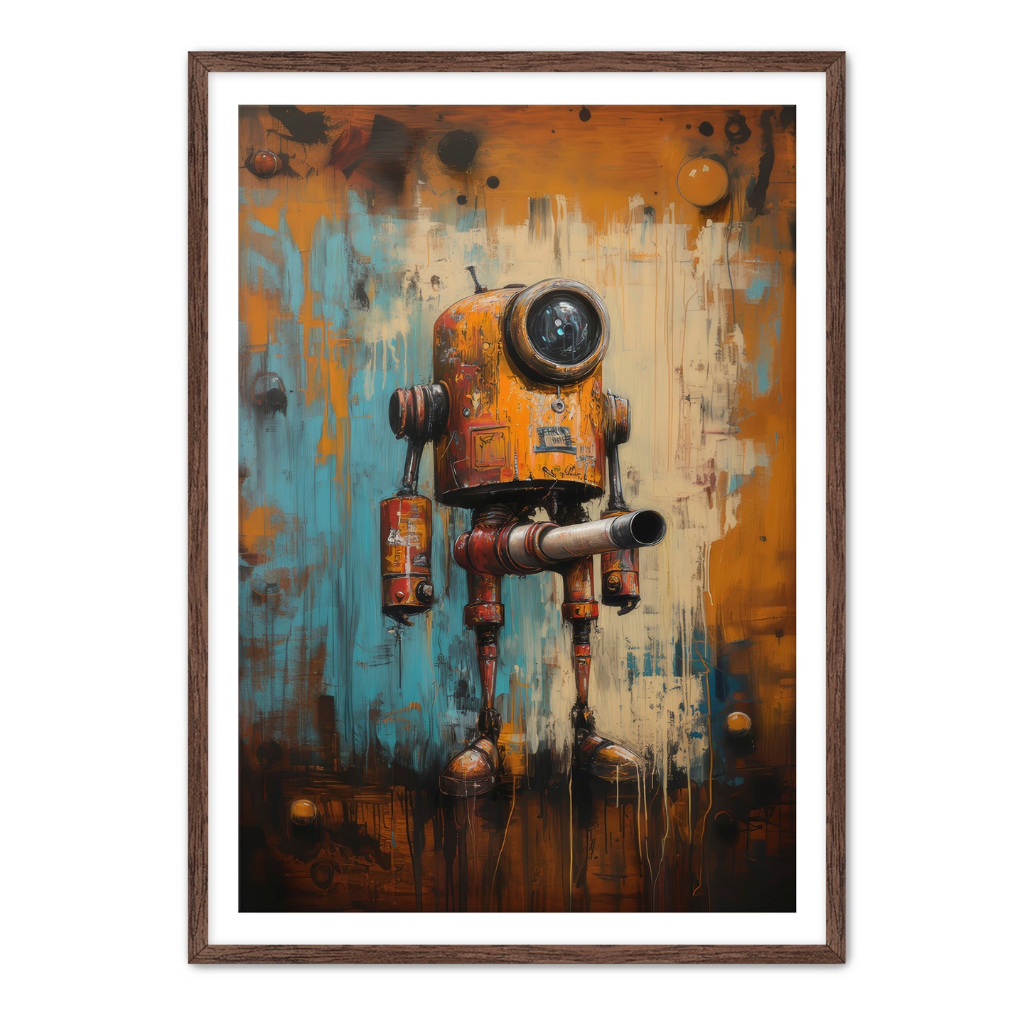 Nailpipe Wall Art
