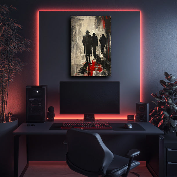Never Alone Wall Art