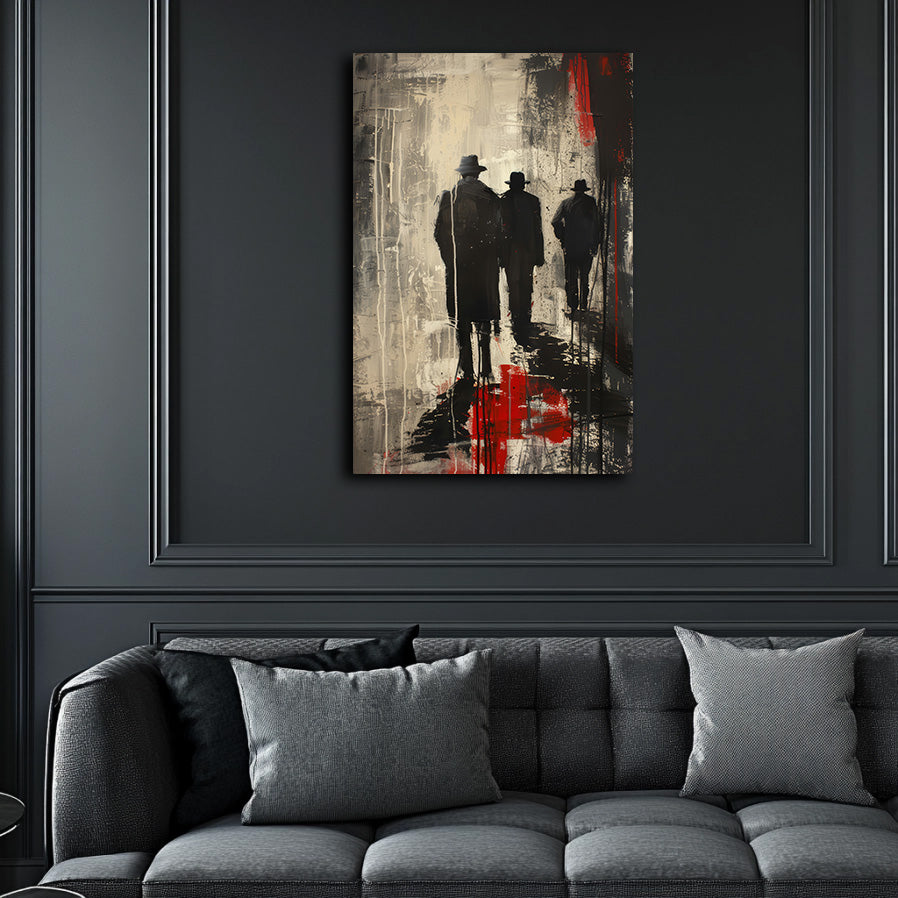 Never Alone Wall Art