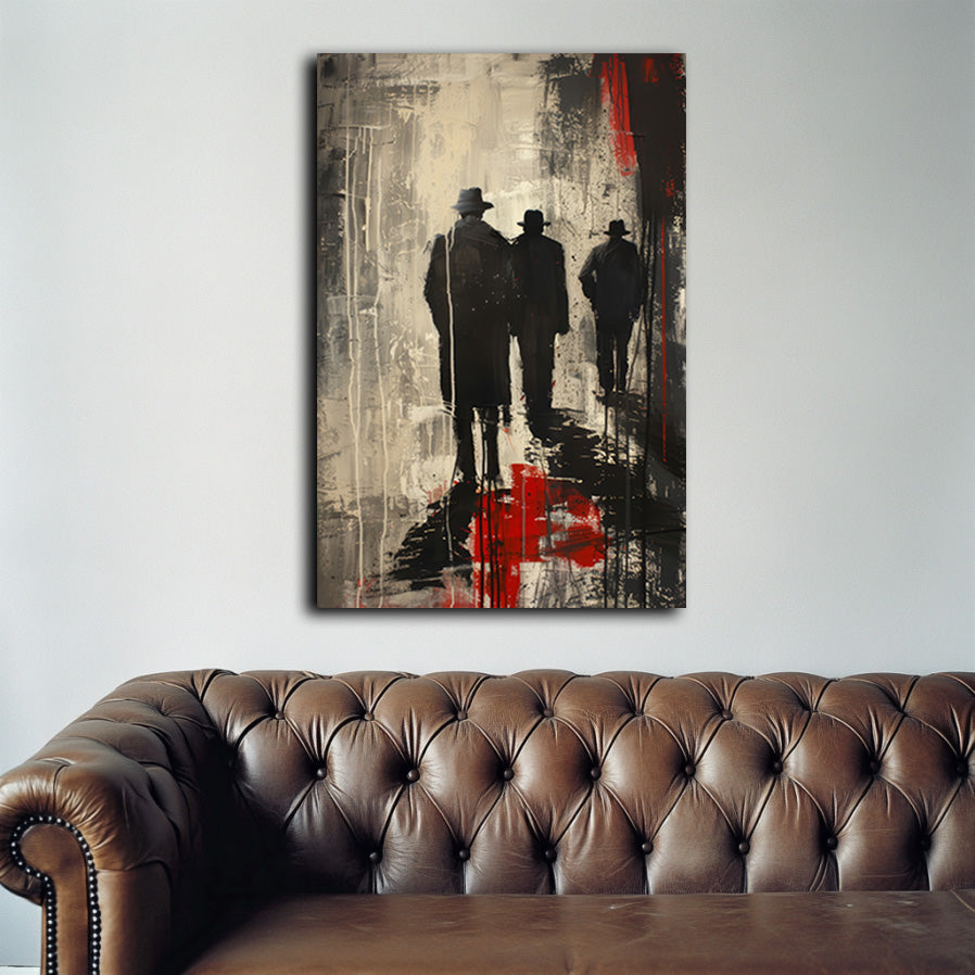 Never Alone Wall Art