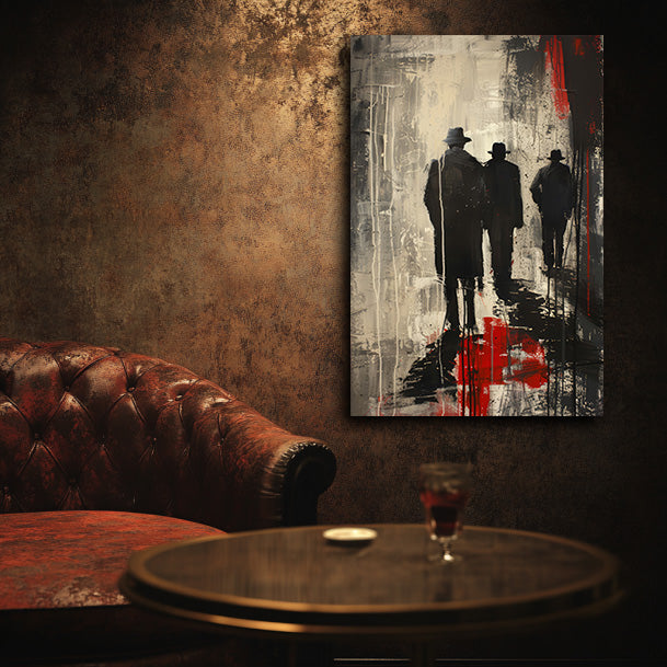 Never Alone Wall Art