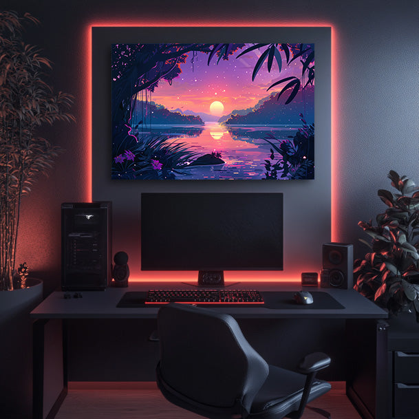 Never Going to Leave Wall Art