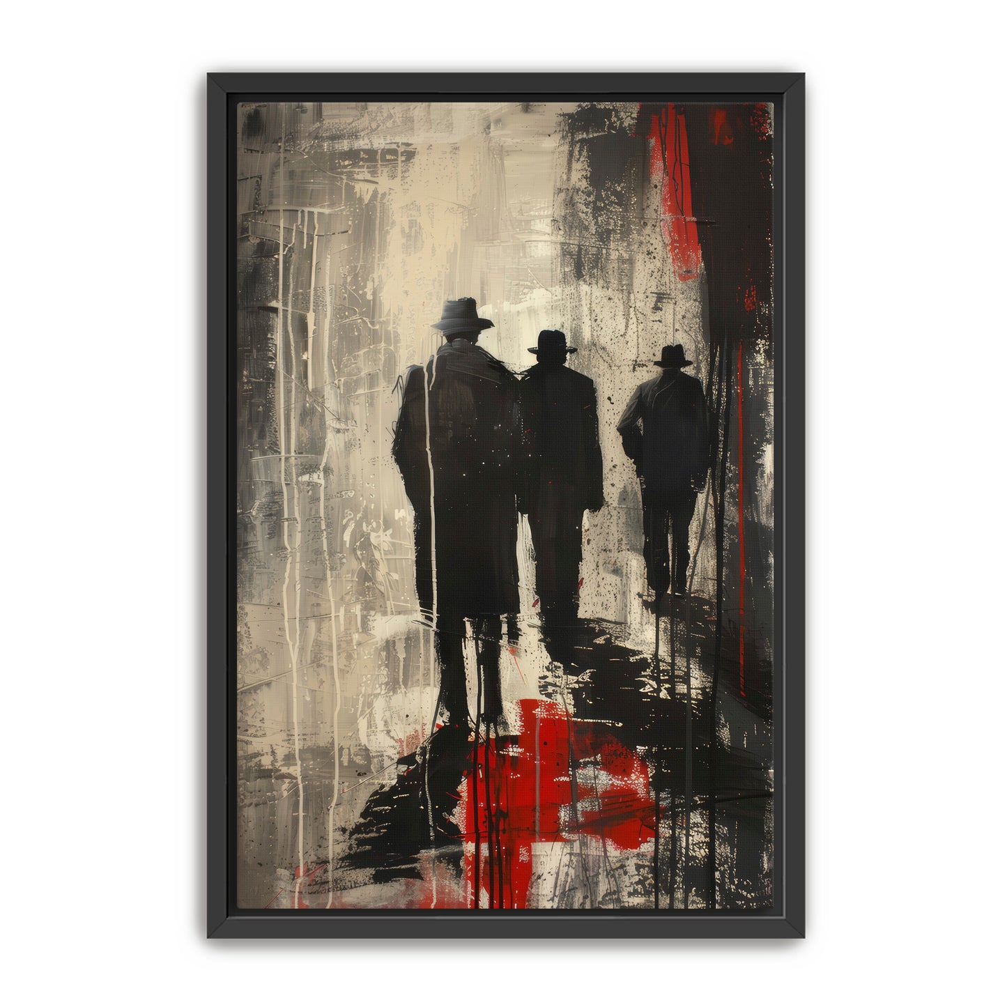 Never Alone Wall Art