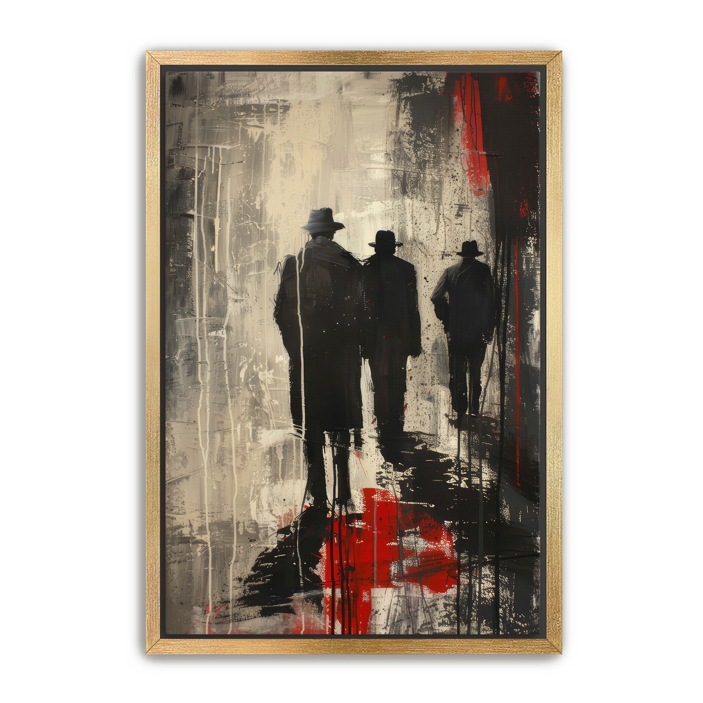 Never Alone Wall Art