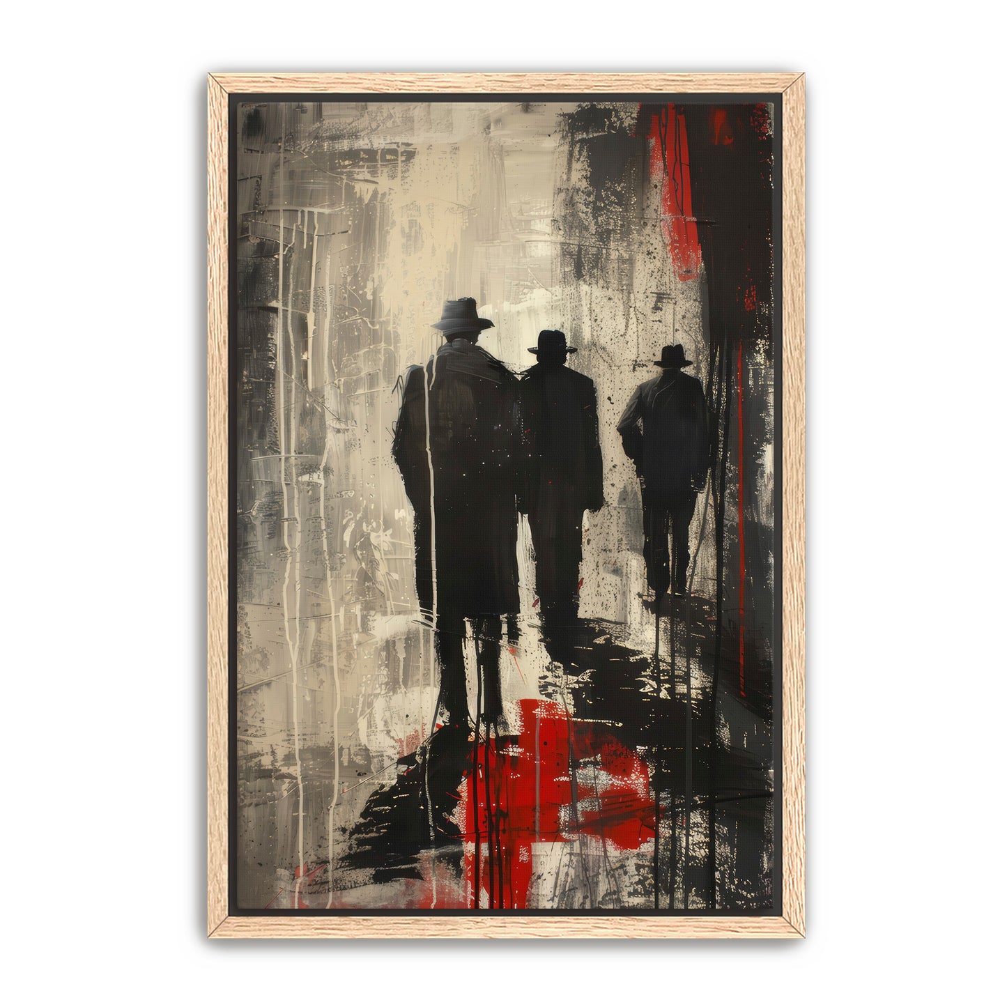 Never Alone Wall Art