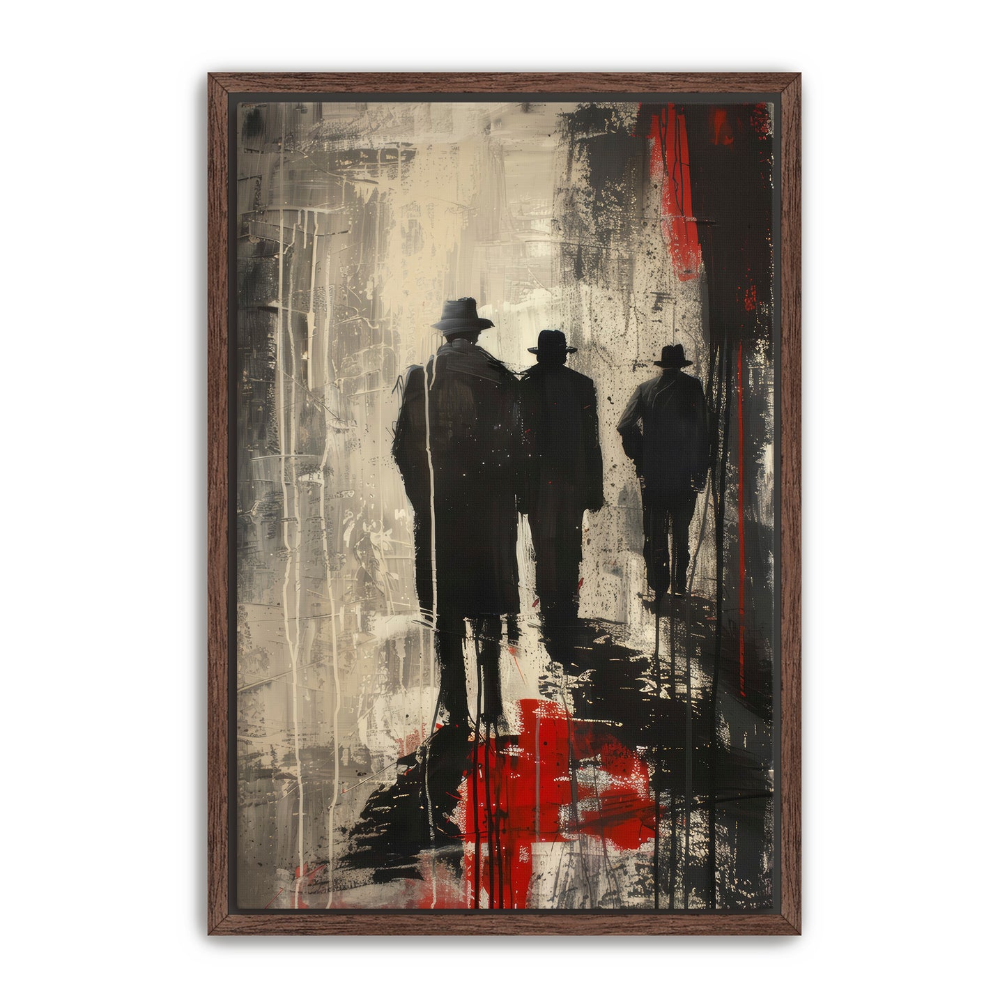 Never Alone Wall Art