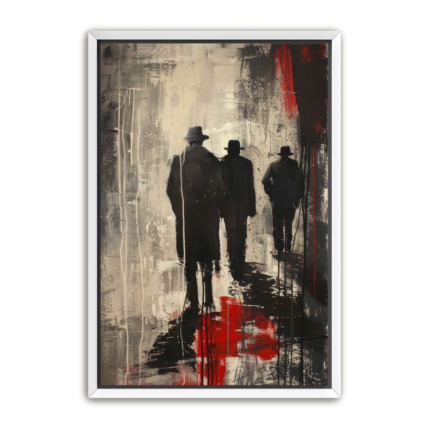 Never Alone Wall Art
