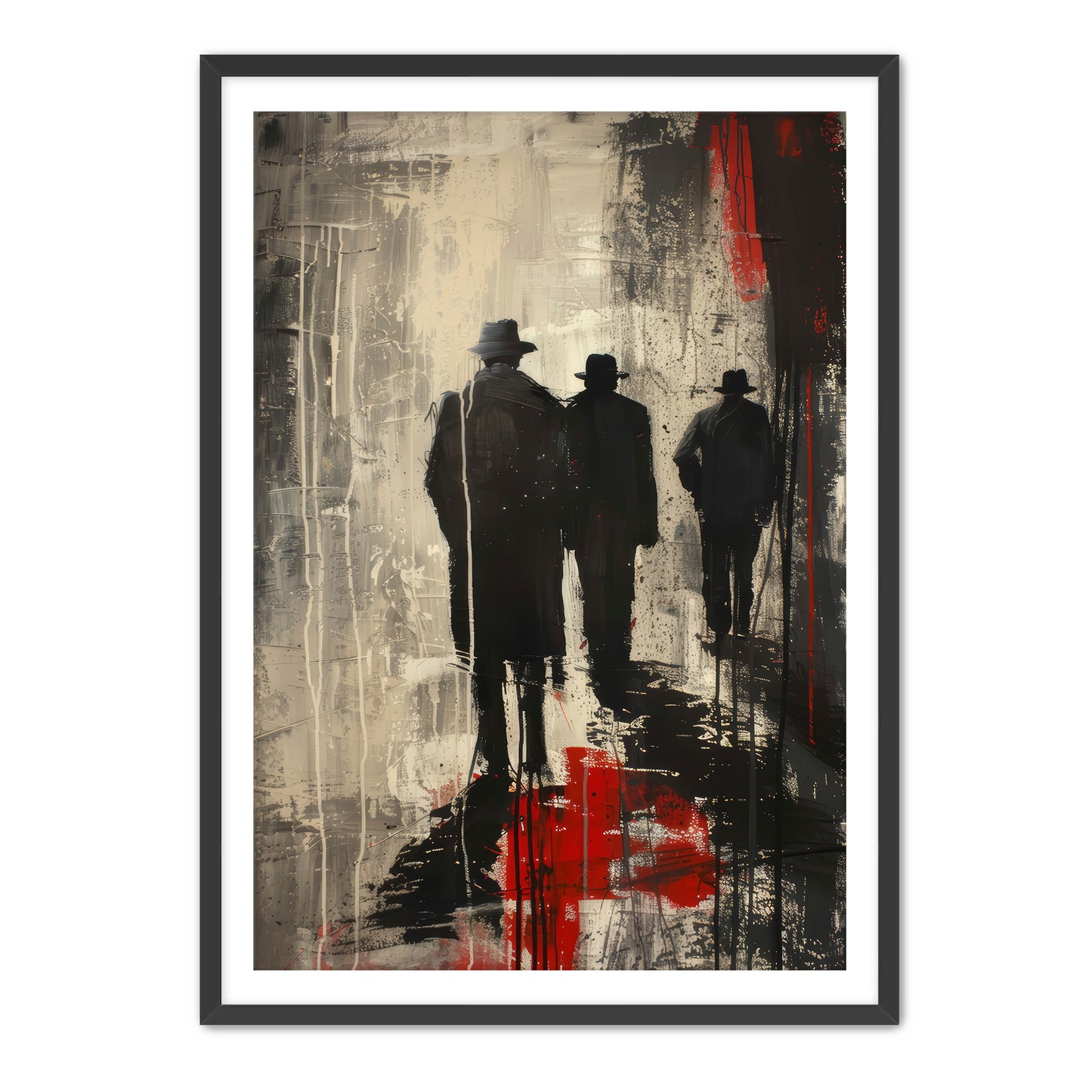 Never Alone Wall Art
