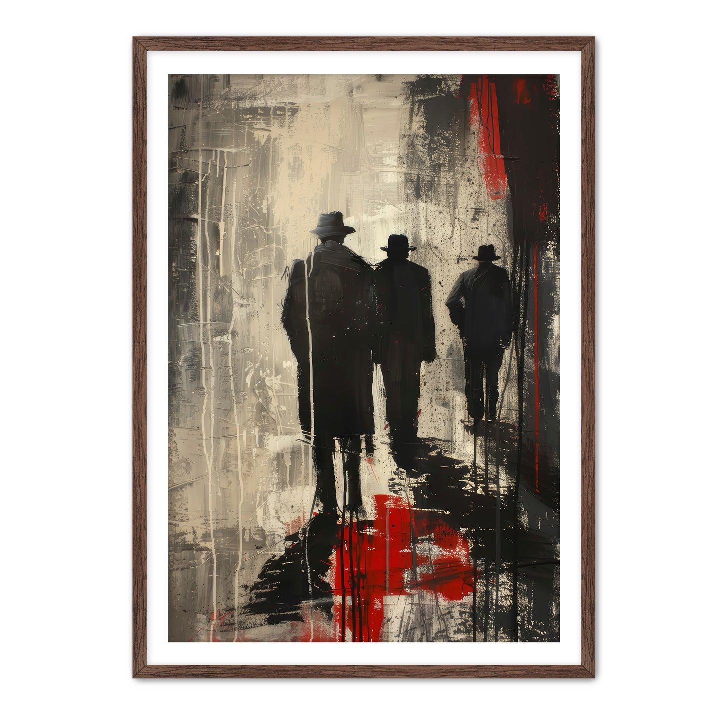 Never Alone Wall Art