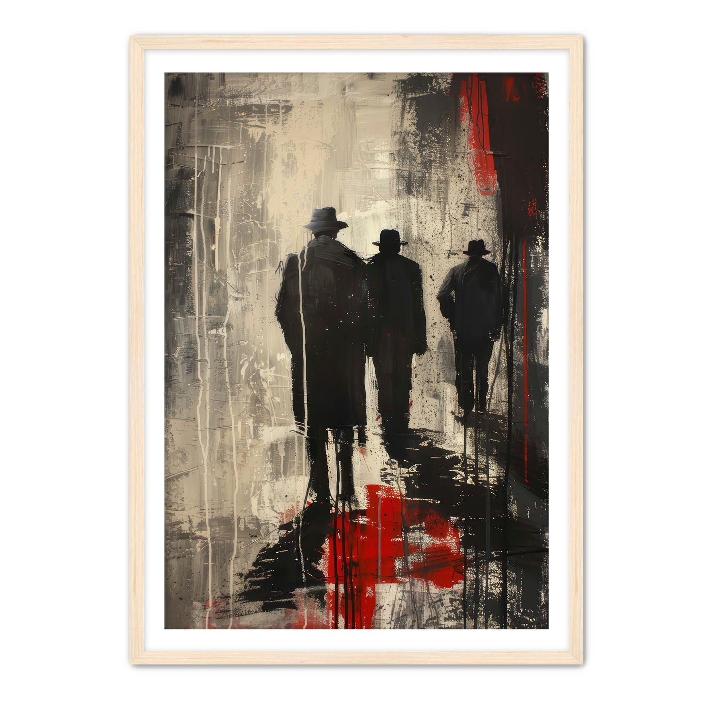 Never Alone Wall Art