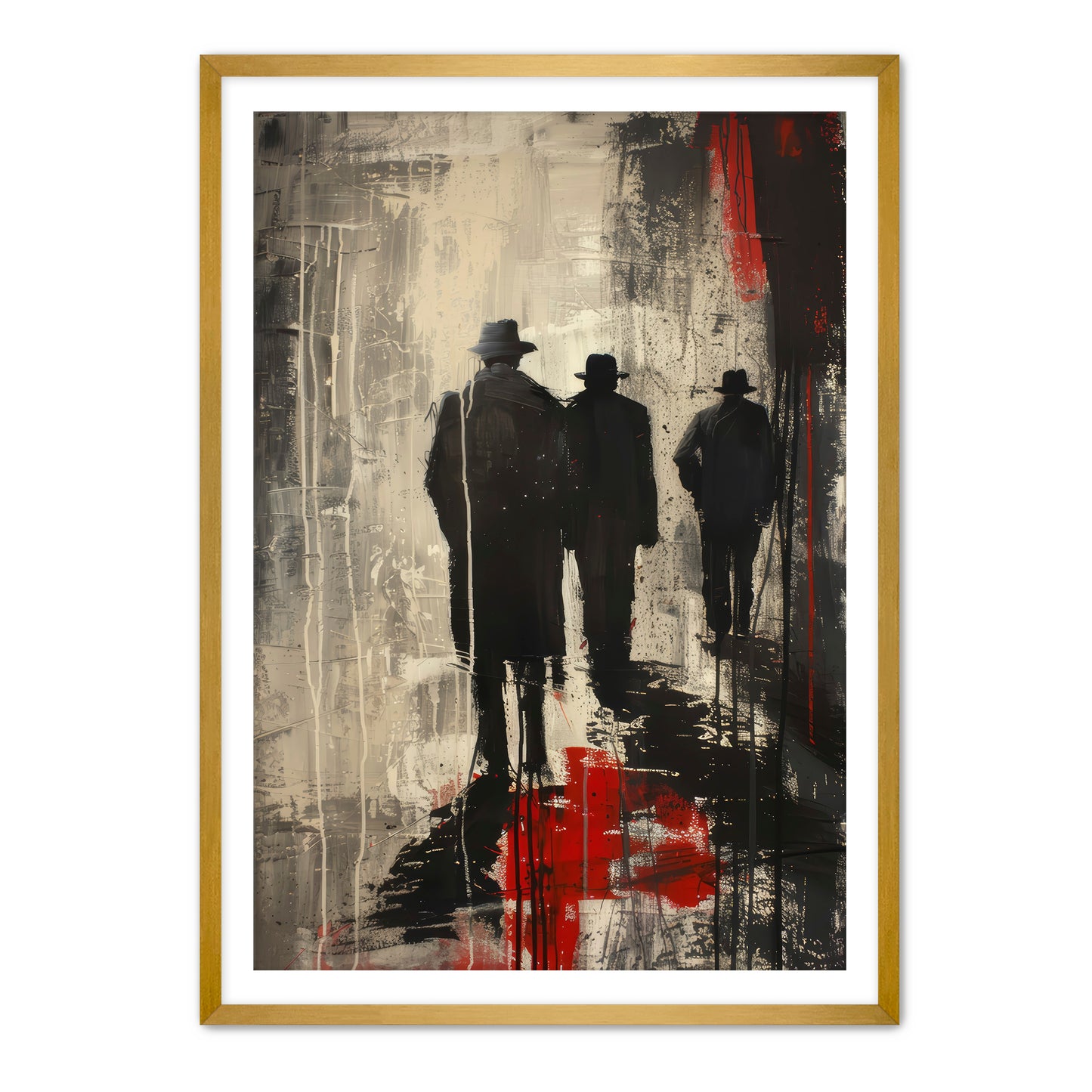 Never Alone Wall Art