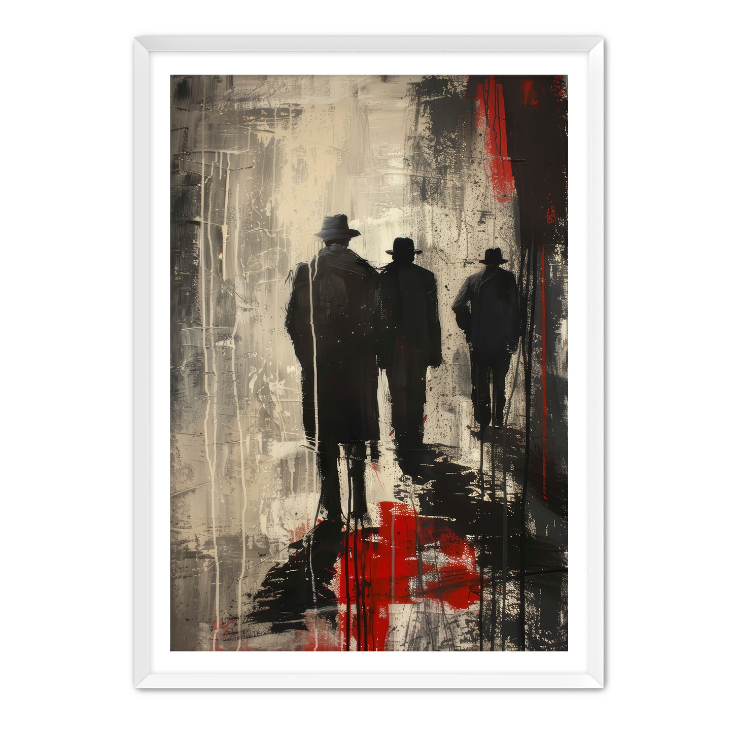 Never Alone Wall Art