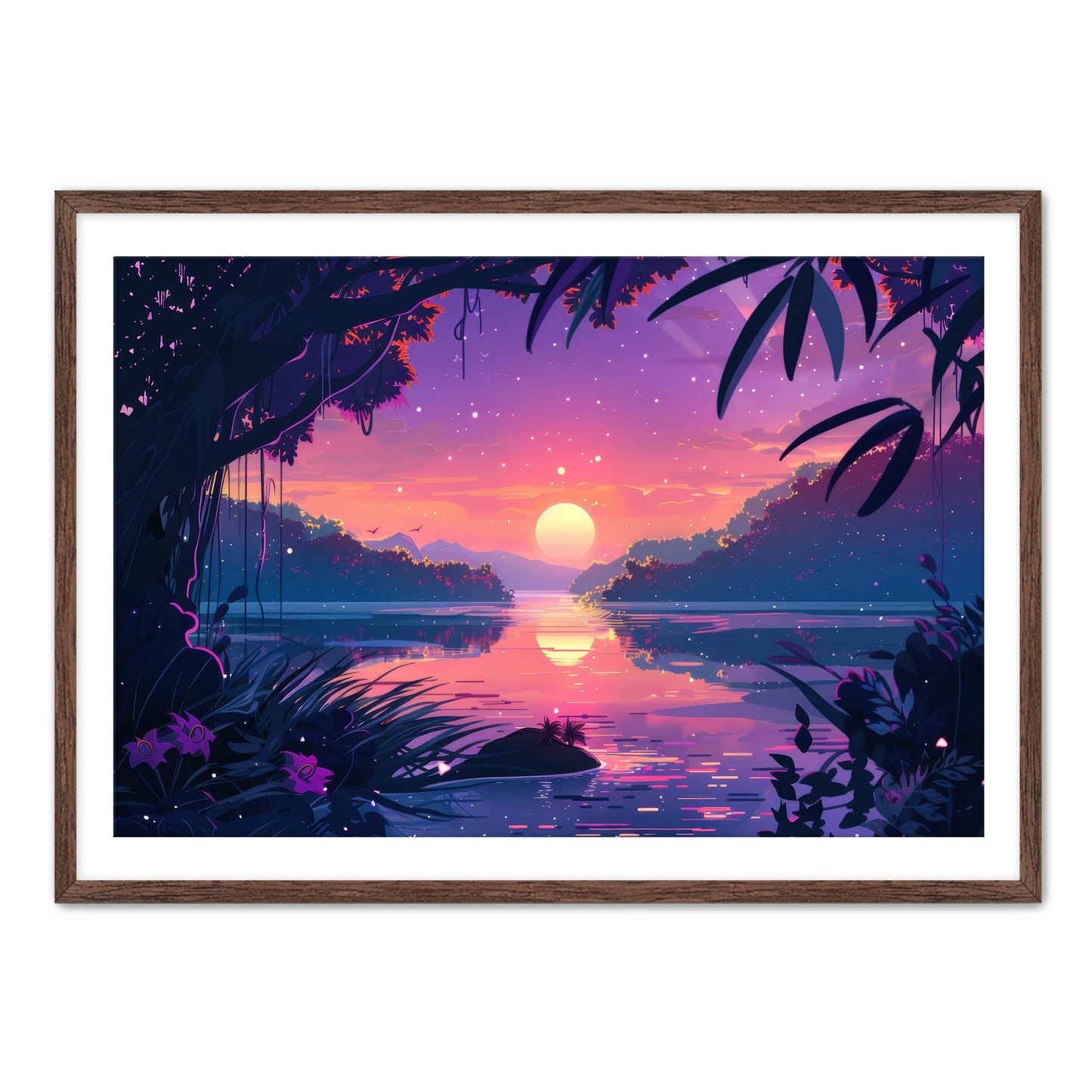 Never Going to Leave Wall Art