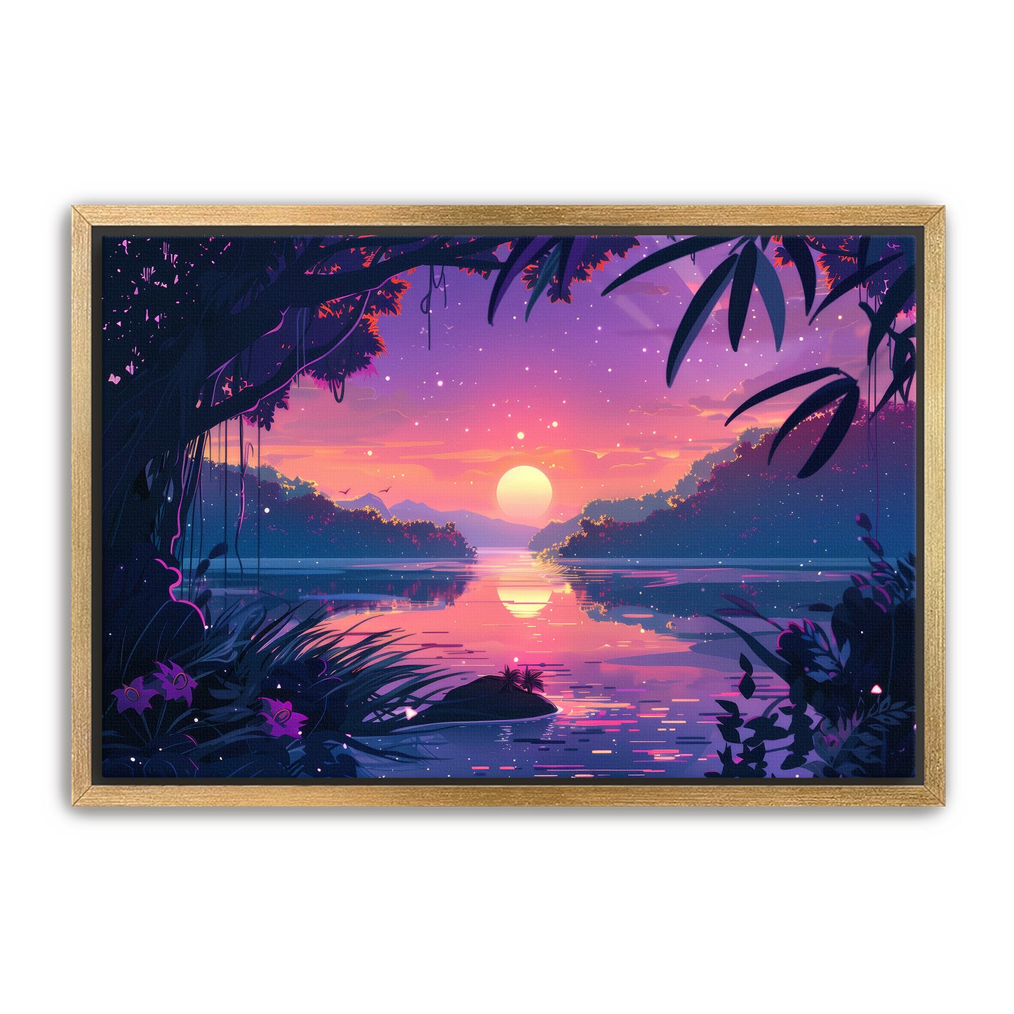 Never Going to Leave Wall Art