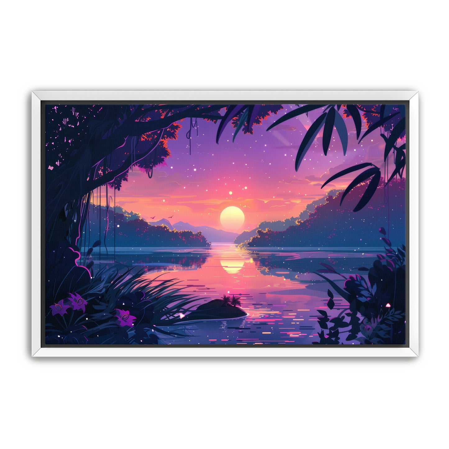 Never Going to Leave Wall Art
