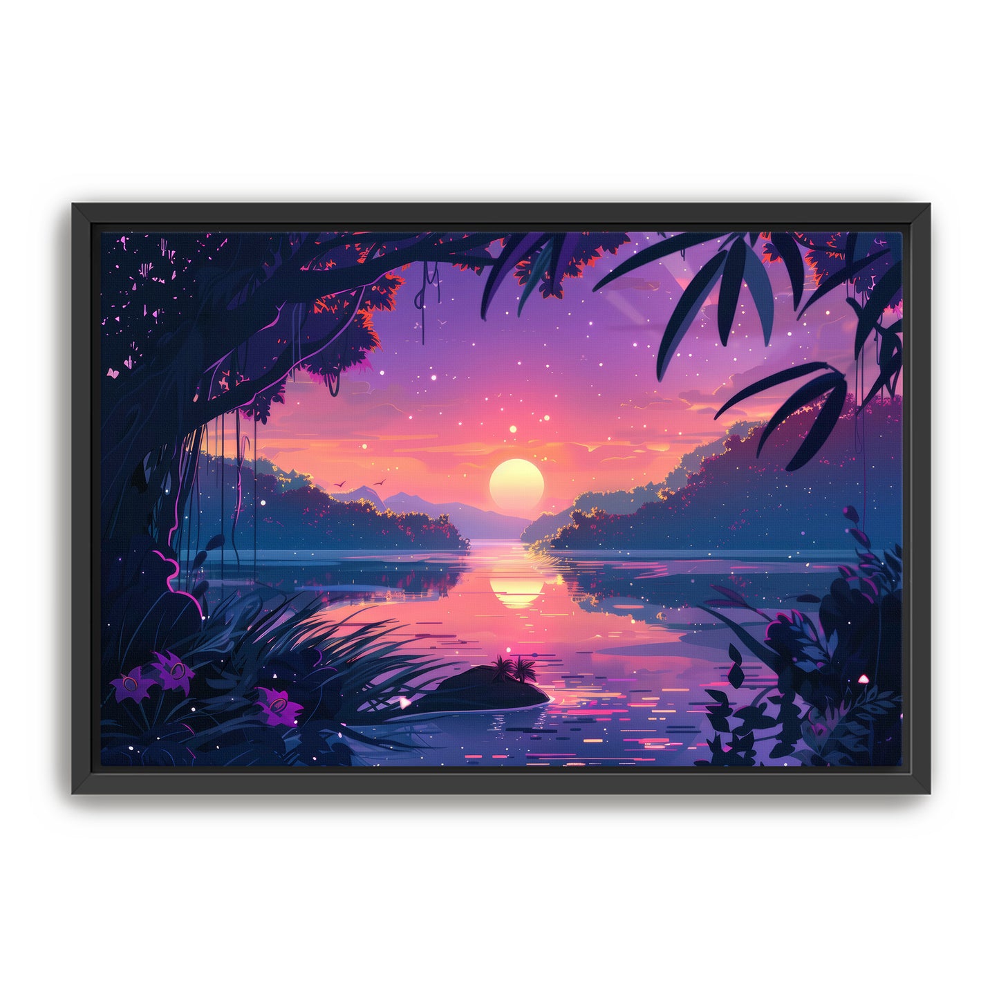 Never Going to Leave Wall Art