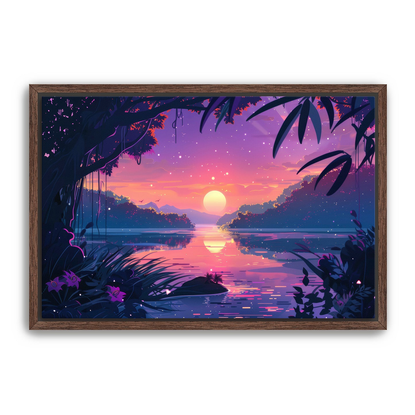 Never Going to Leave Wall Art