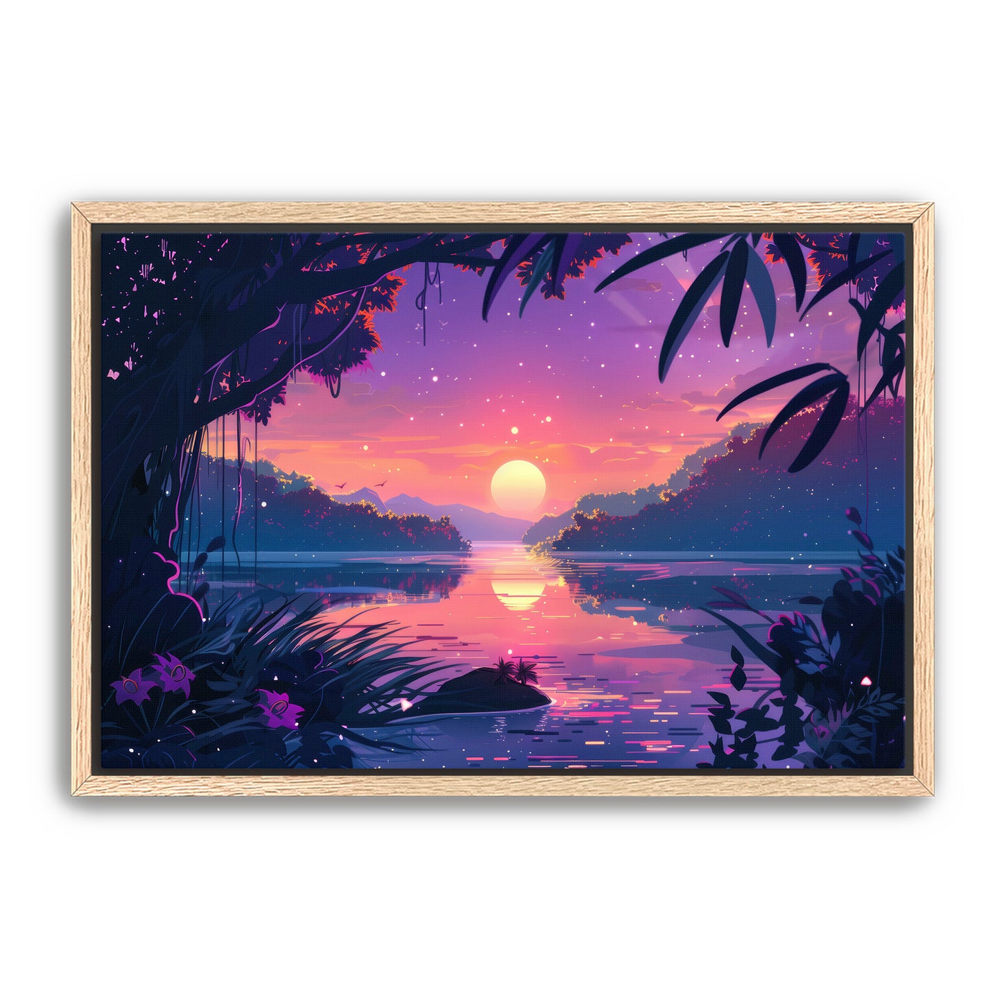 Never Going to Leave Wall Art