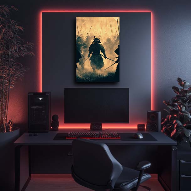 New Shogun Samurai Wall Art