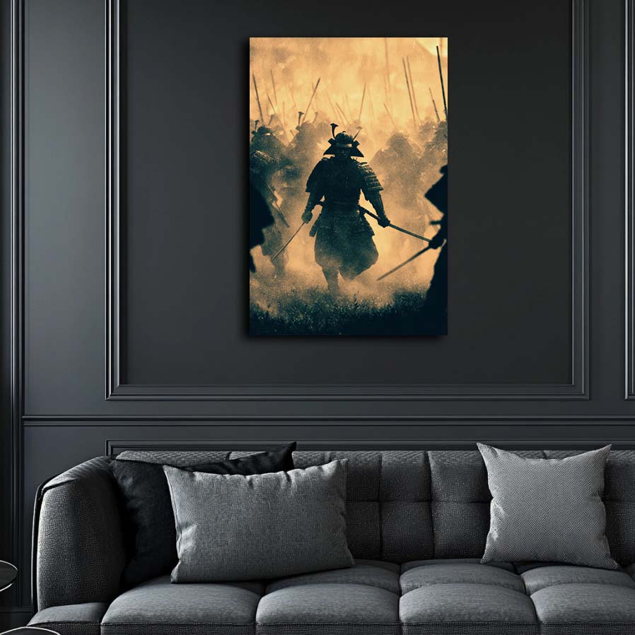New Shogun Samurai Wall Art