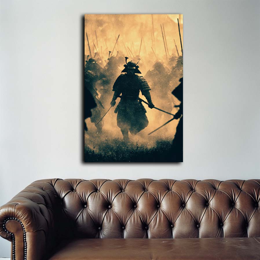 New Shogun Samurai Wall Art