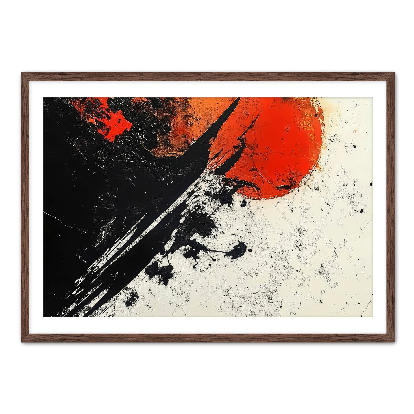 New Day Japanese Wall Art