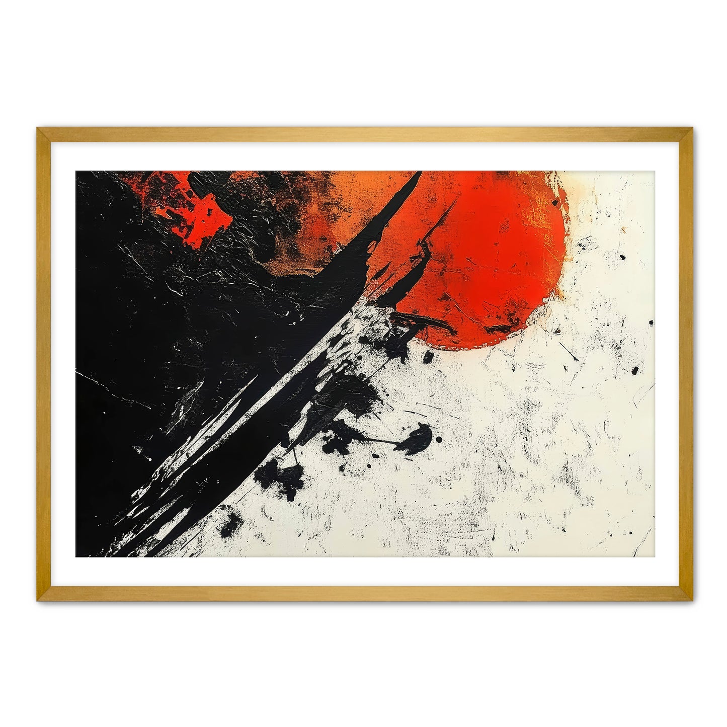 New Day Japanese Wall Art
