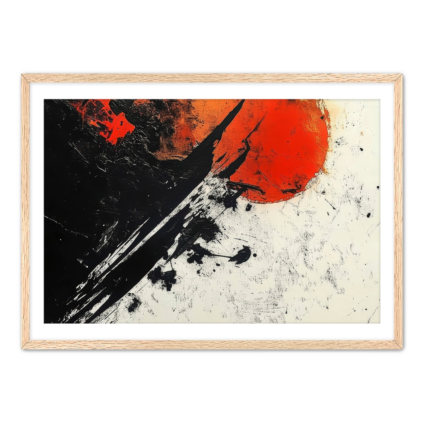 New Day Japanese Wall Art