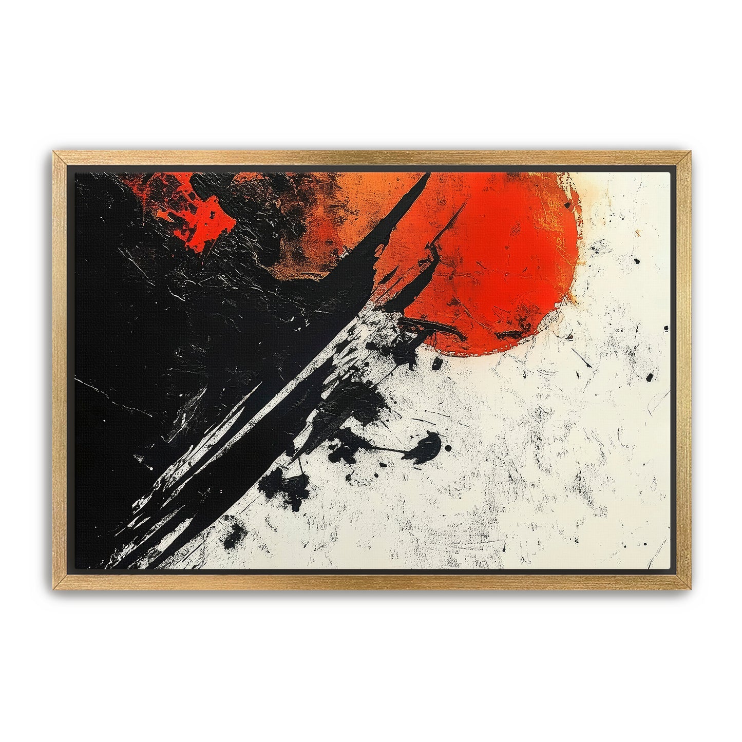 New Day Japanese Wall Art