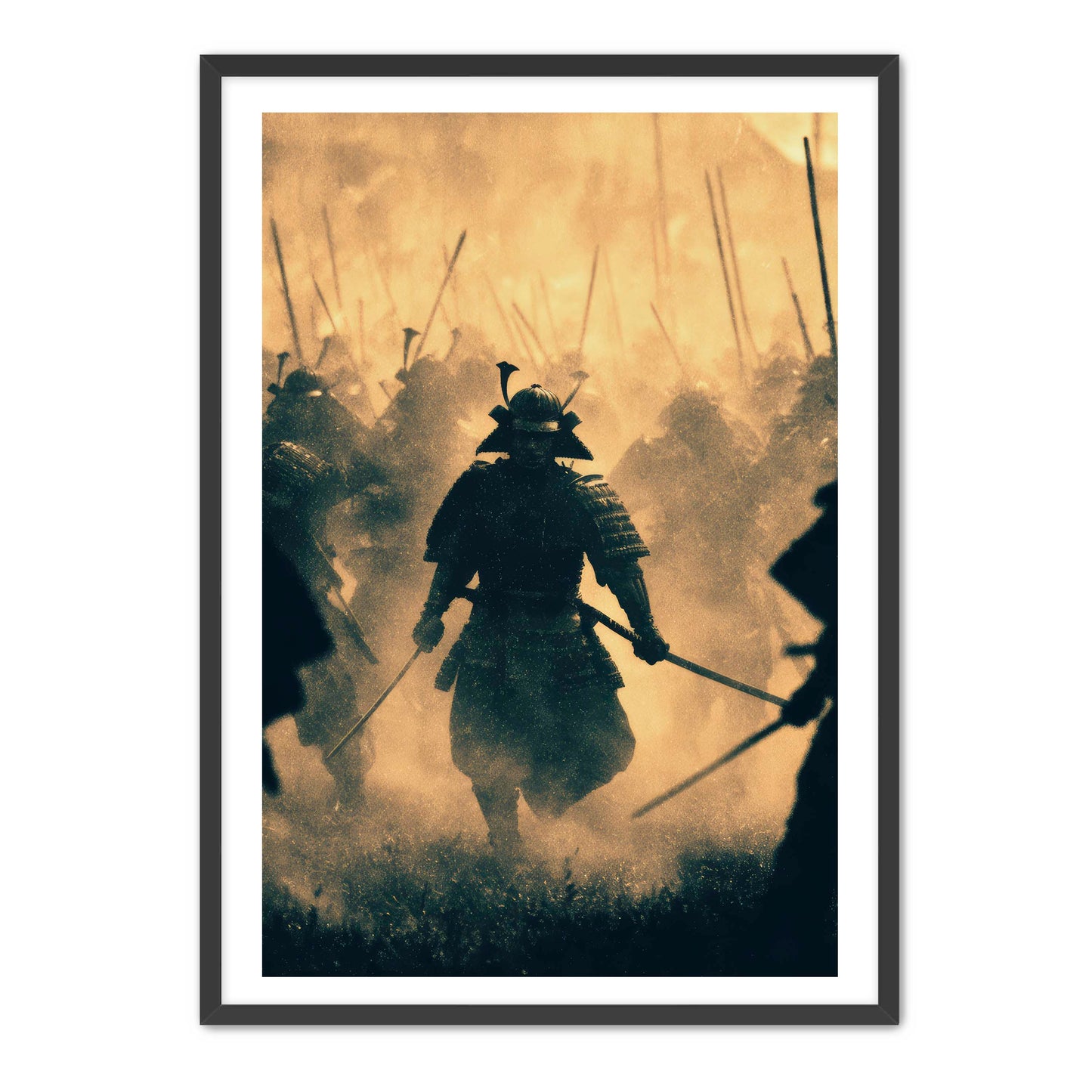 New Shogun Samurai Wall Art