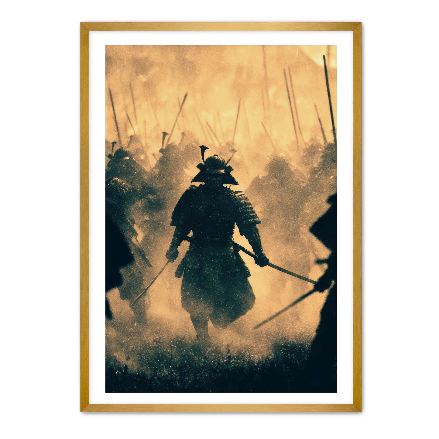 New Shogun Samurai Wall Art