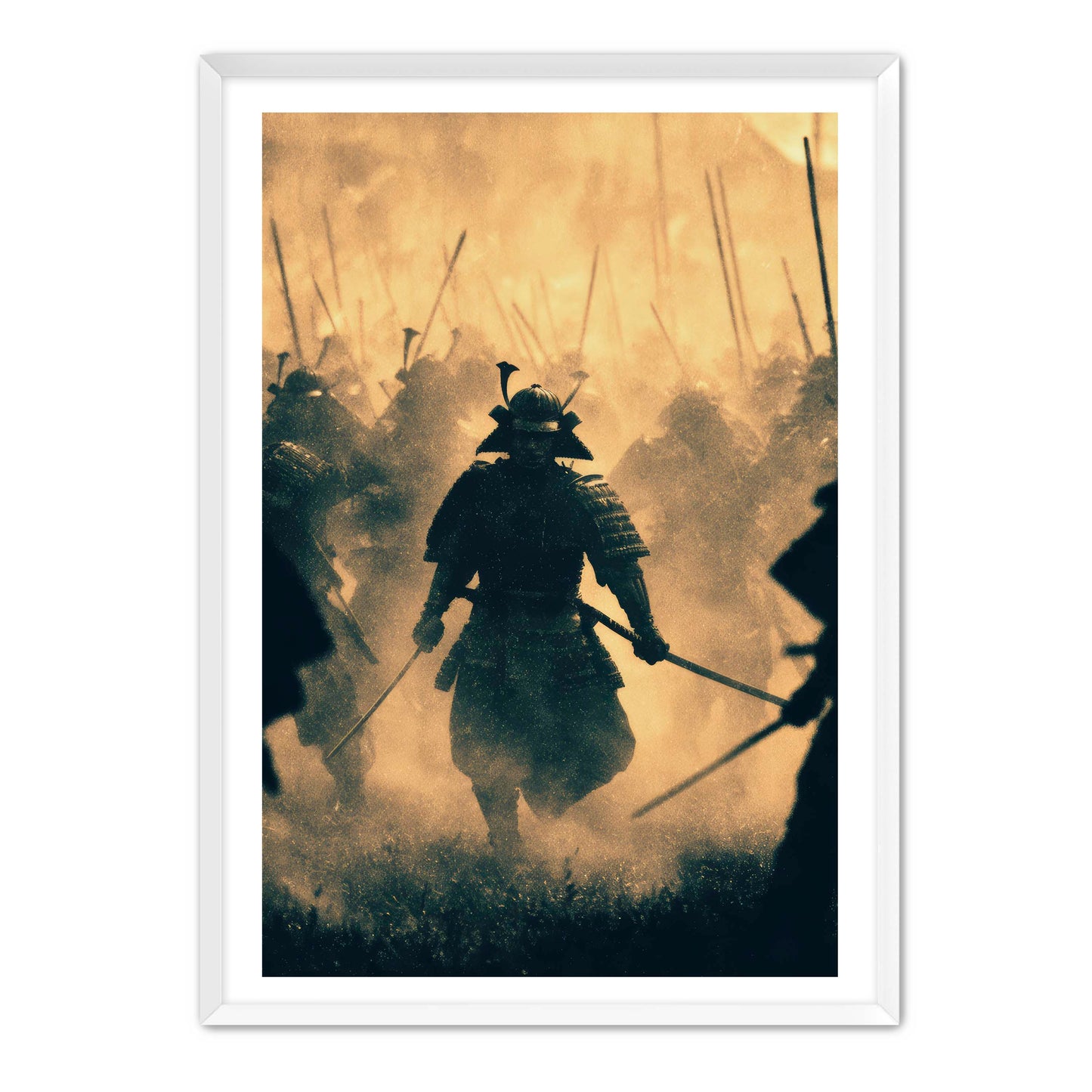 New Shogun Samurai Wall Art