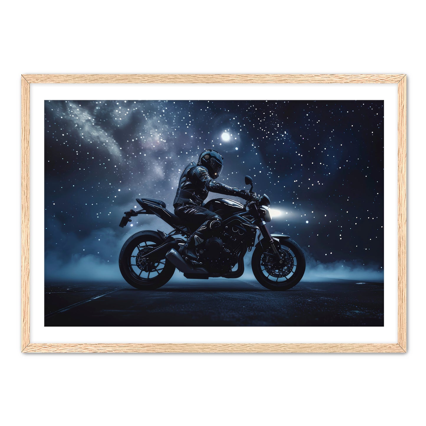 Night Sky Ride Wall Art