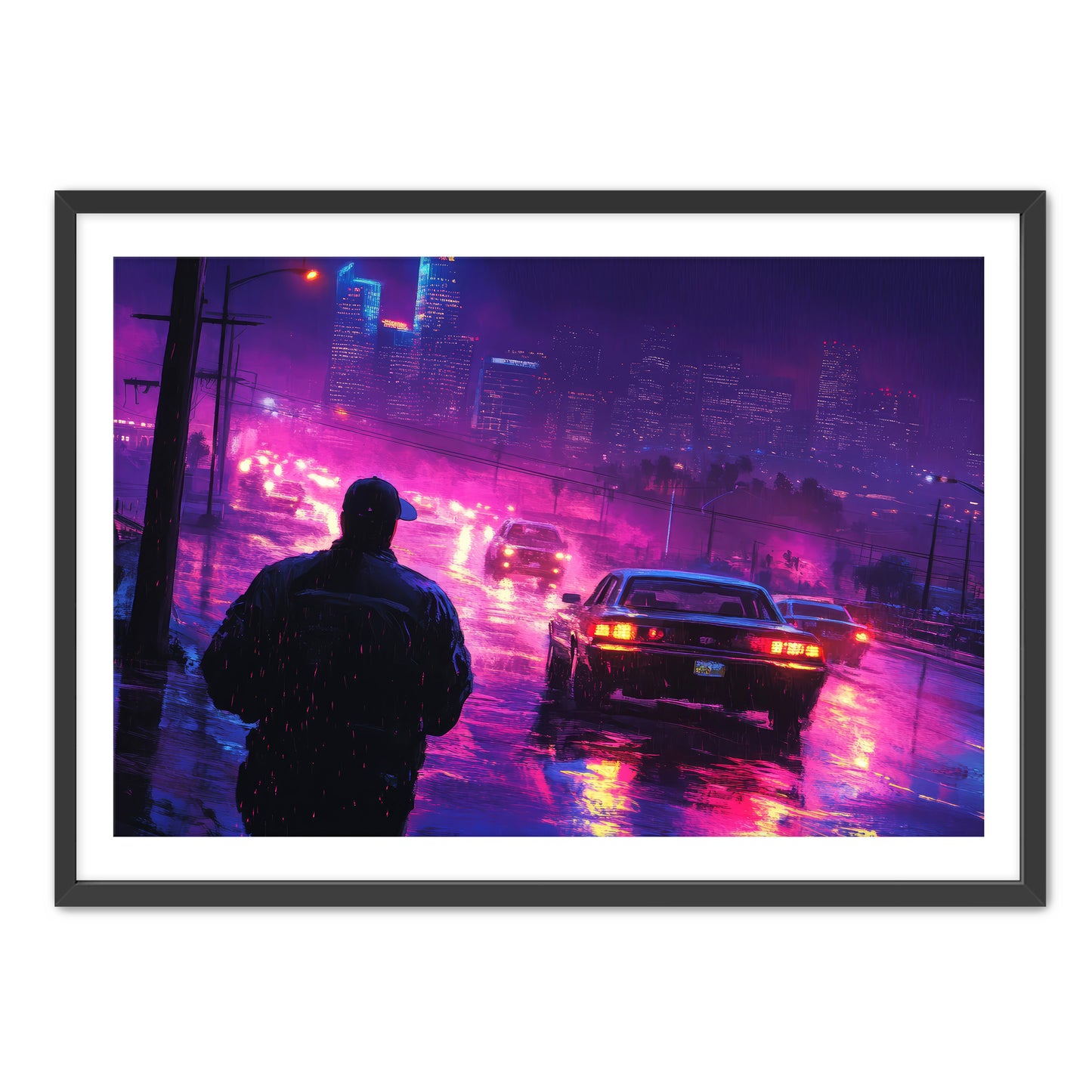 Nightwalk Wall Art