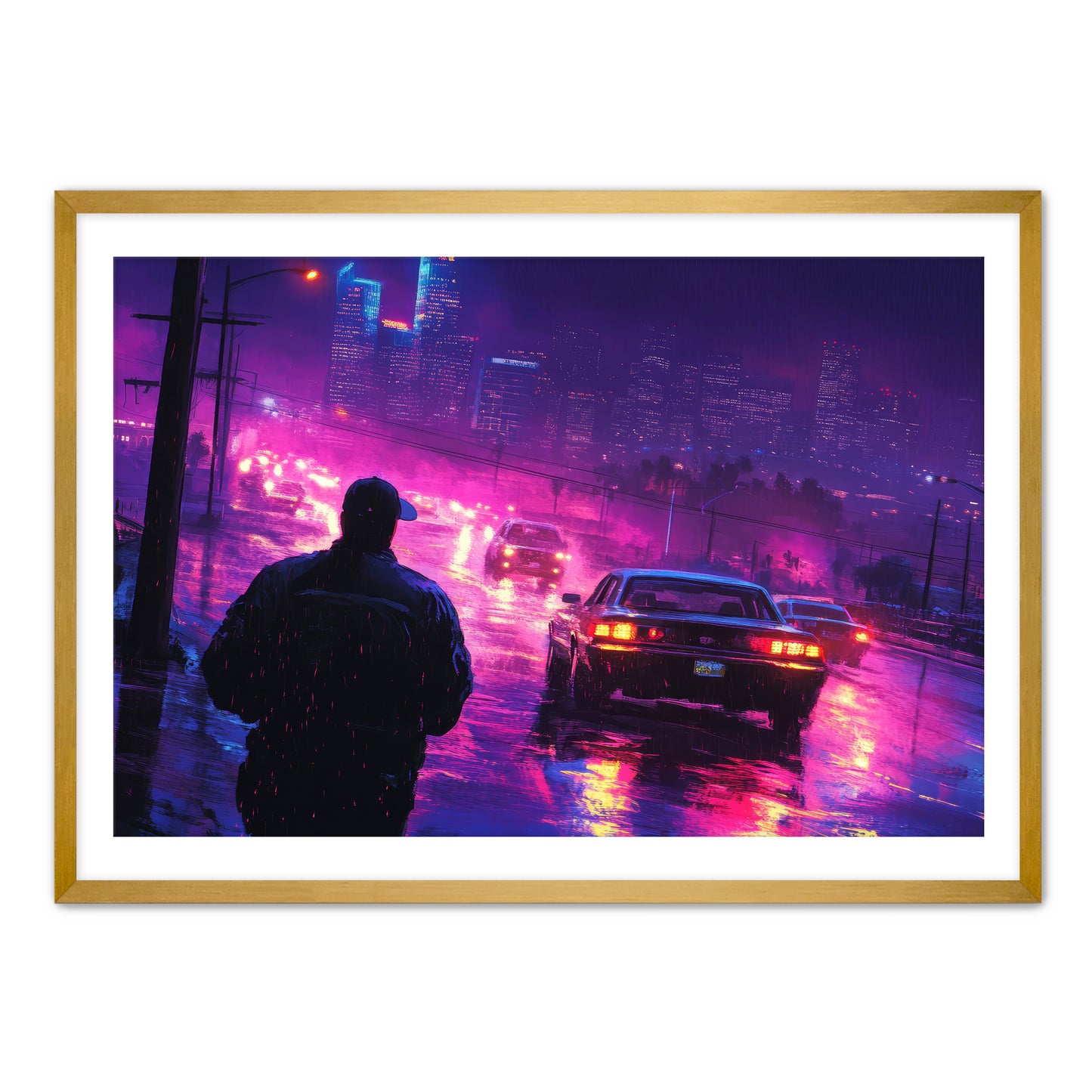 Nightwalk Wall Art