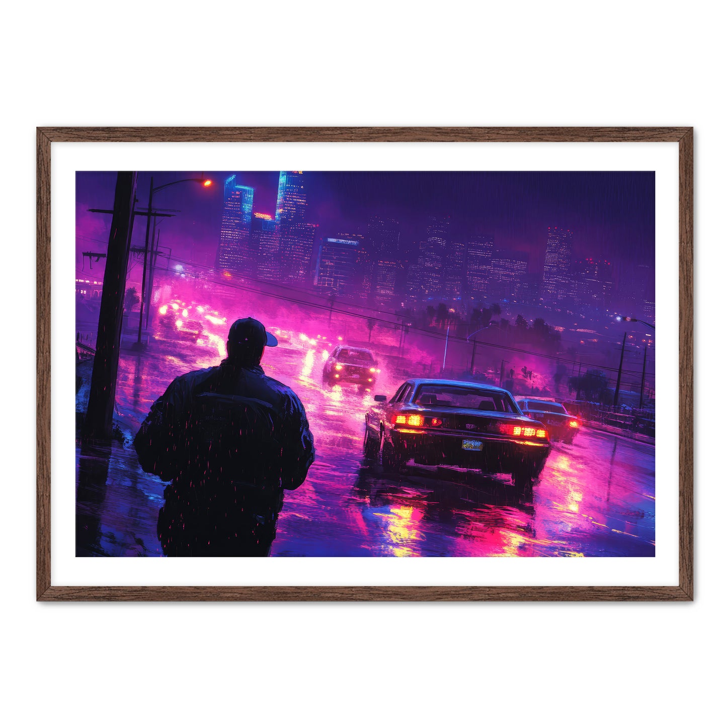 Nightwalk Wall Art