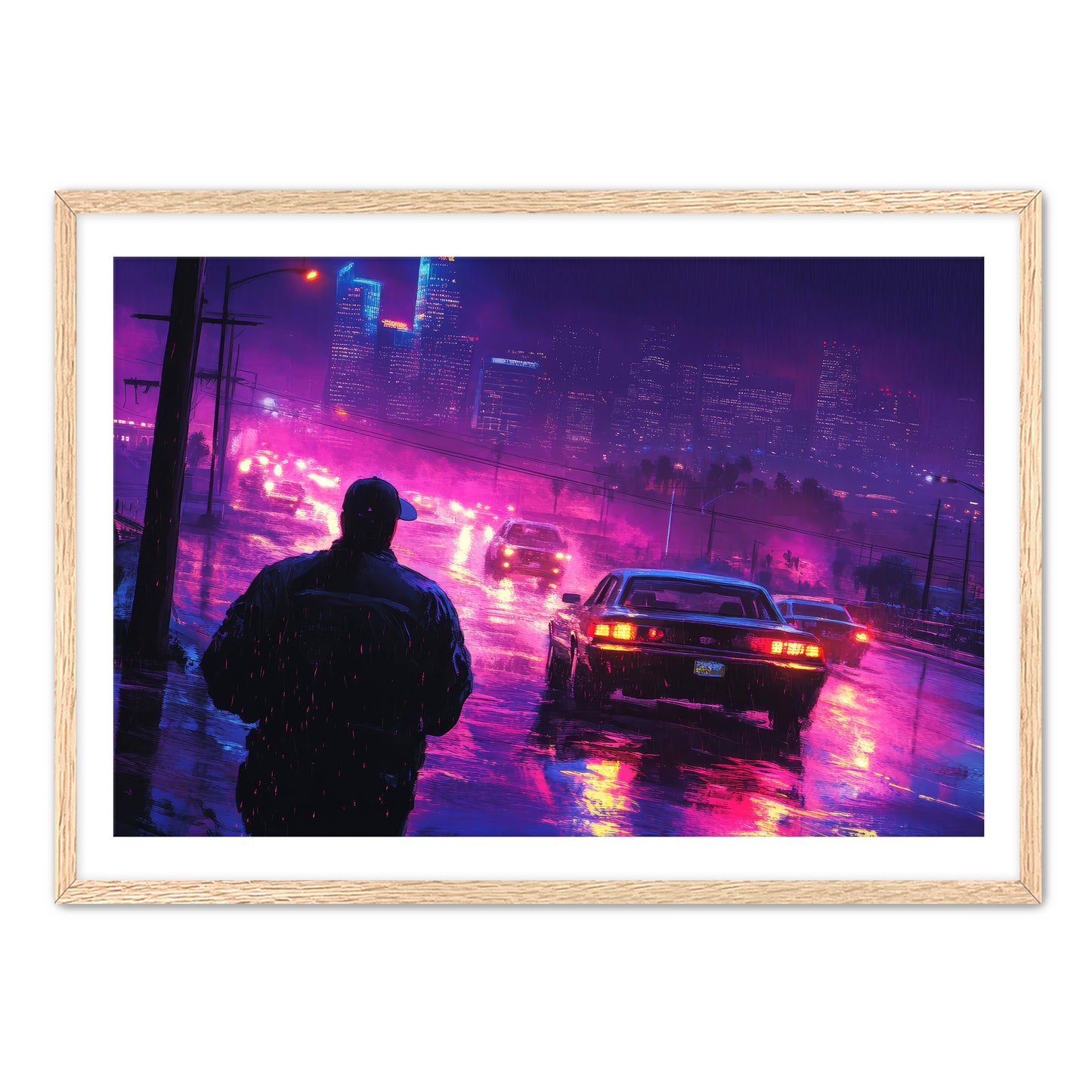 Nightwalk Wall Art